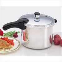 Presto 6-Qt Aluminum Pressure Cooker