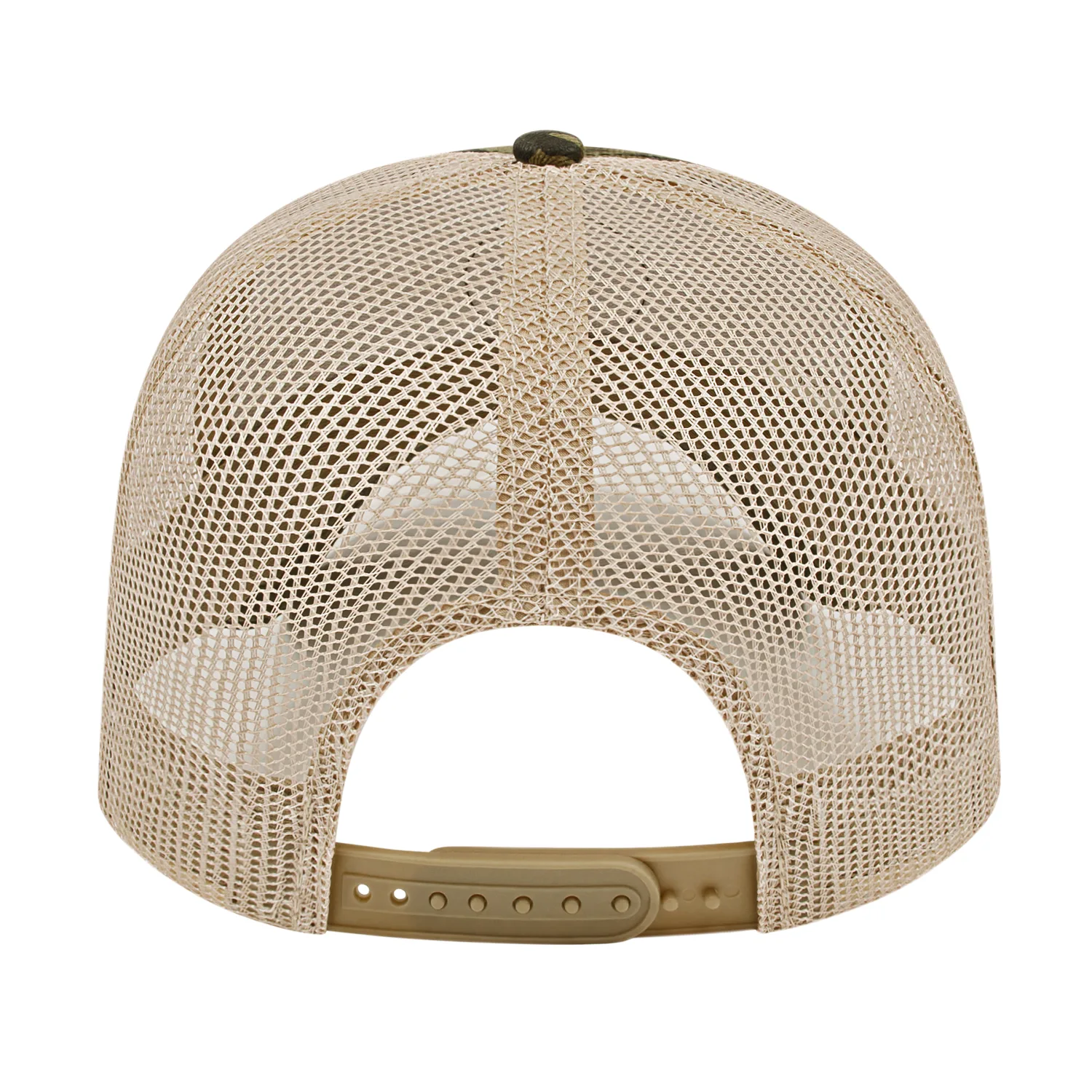 Mossy Oak? Bottomland? Camo/Khaki Tan Blank Back