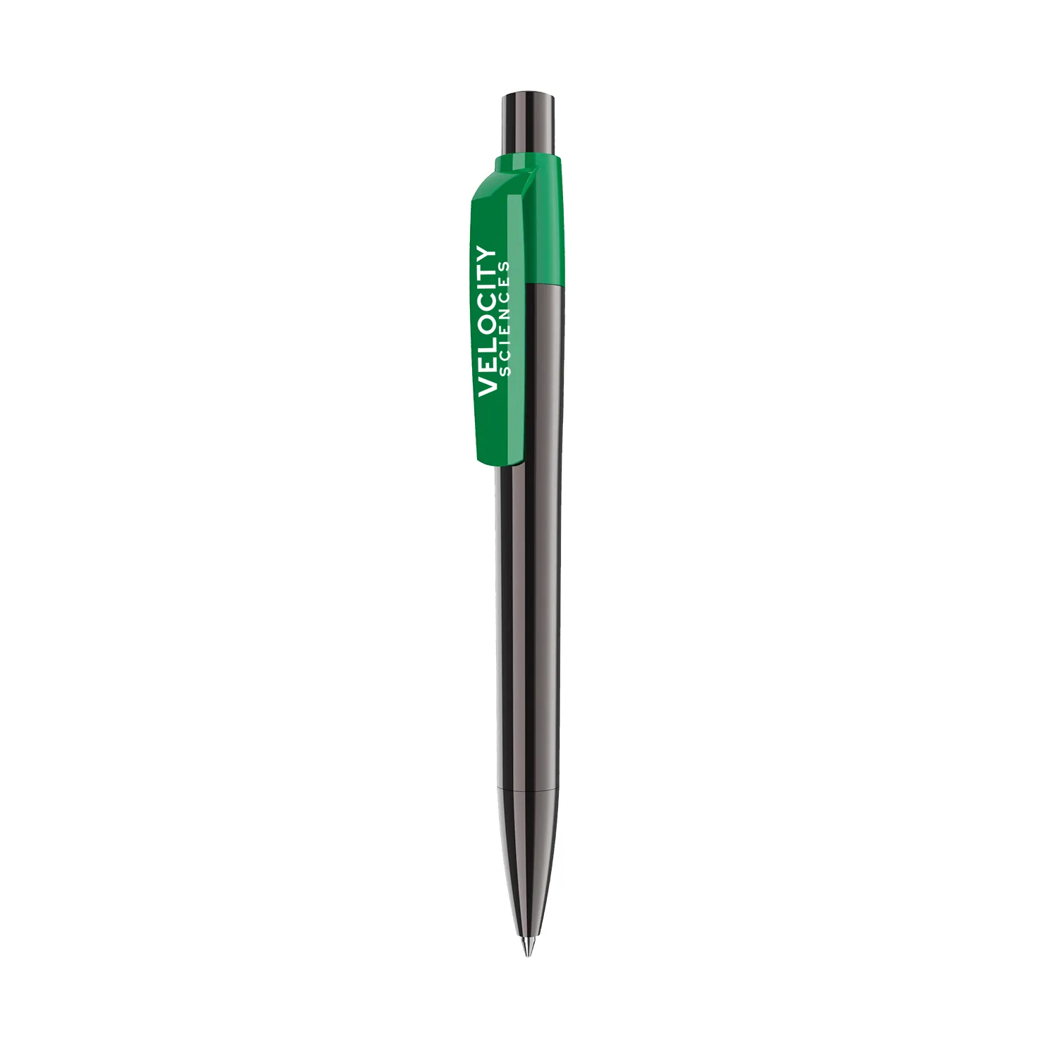 Maxema Mood Metal Titanium Palette Pen Black Ink view 5