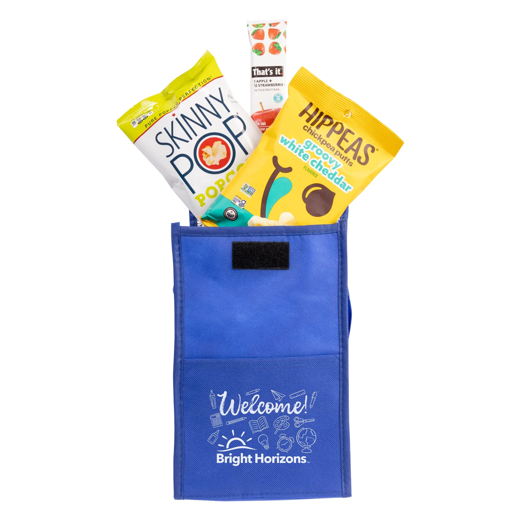 Insulated Lunch Bag with Healthy Snacks view 3