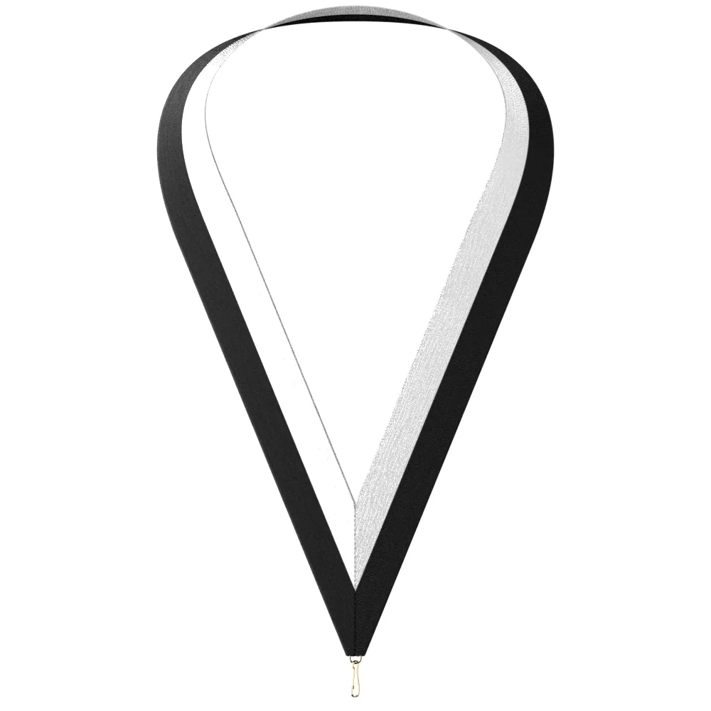Black & White Neckband (1-1/2" x 34")