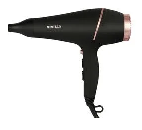 Vivitar® 1875 Watt Ionic Ceramic Tourmaline Rose Gold Hair Dryer