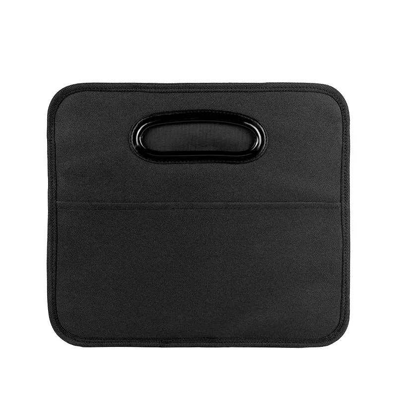 Milford Two Compartment Foldable Car Storage Basket view 2
