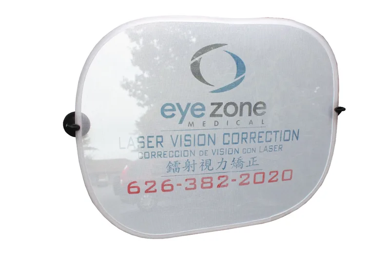 Car Sunshade - Mesh (Includes Suction Cups) view 2