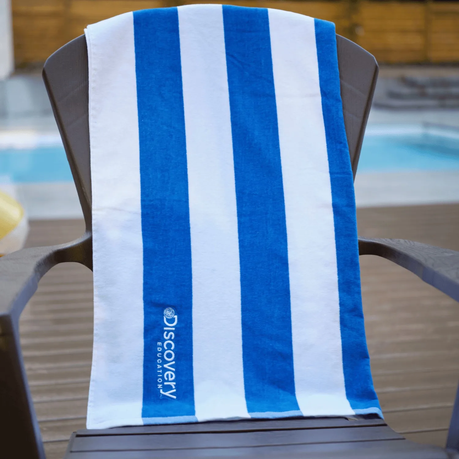 Promo Terry Cabana Towel (Embroidery) view 4