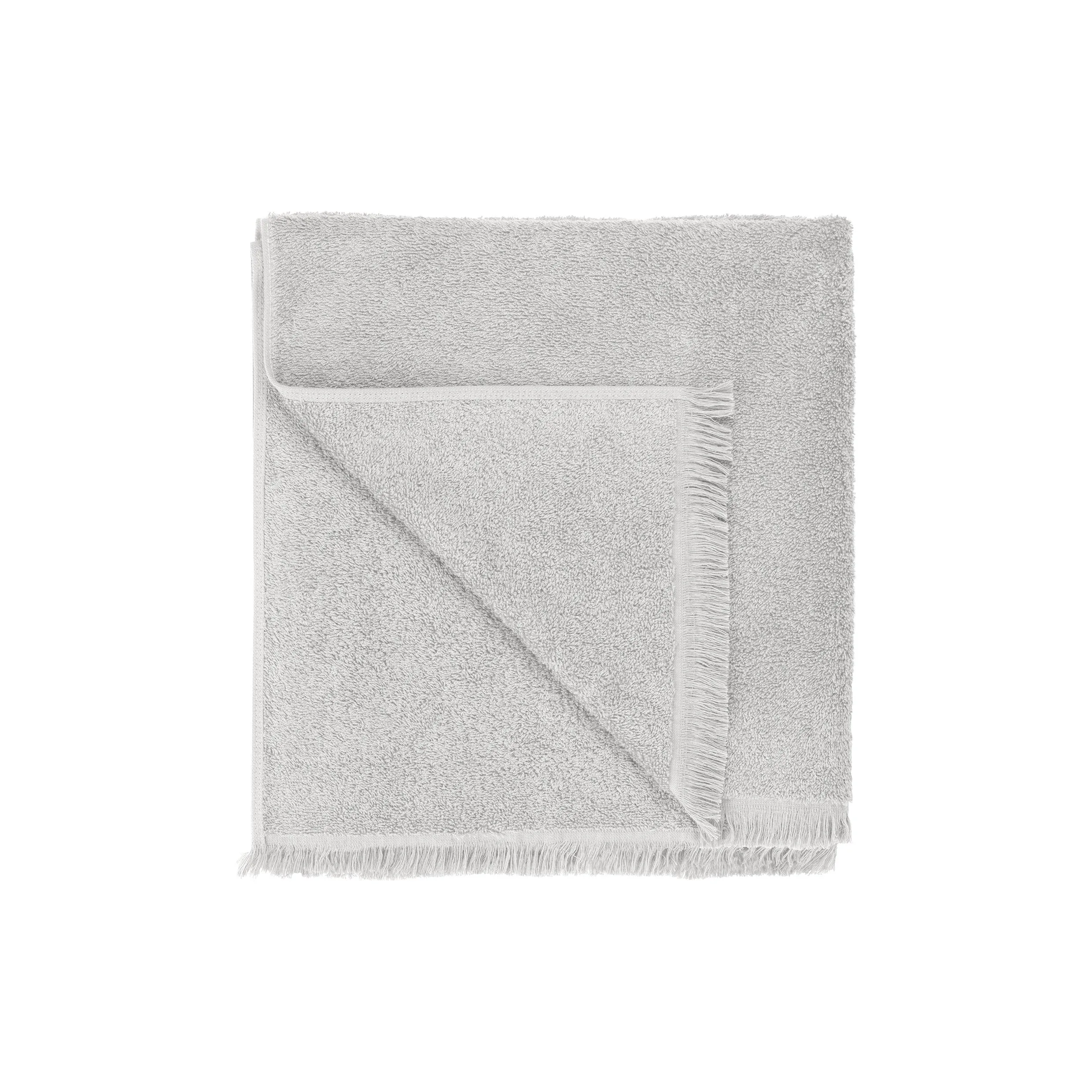 Blomus Frino Fringed Organic Cotton Terry Bath Towel