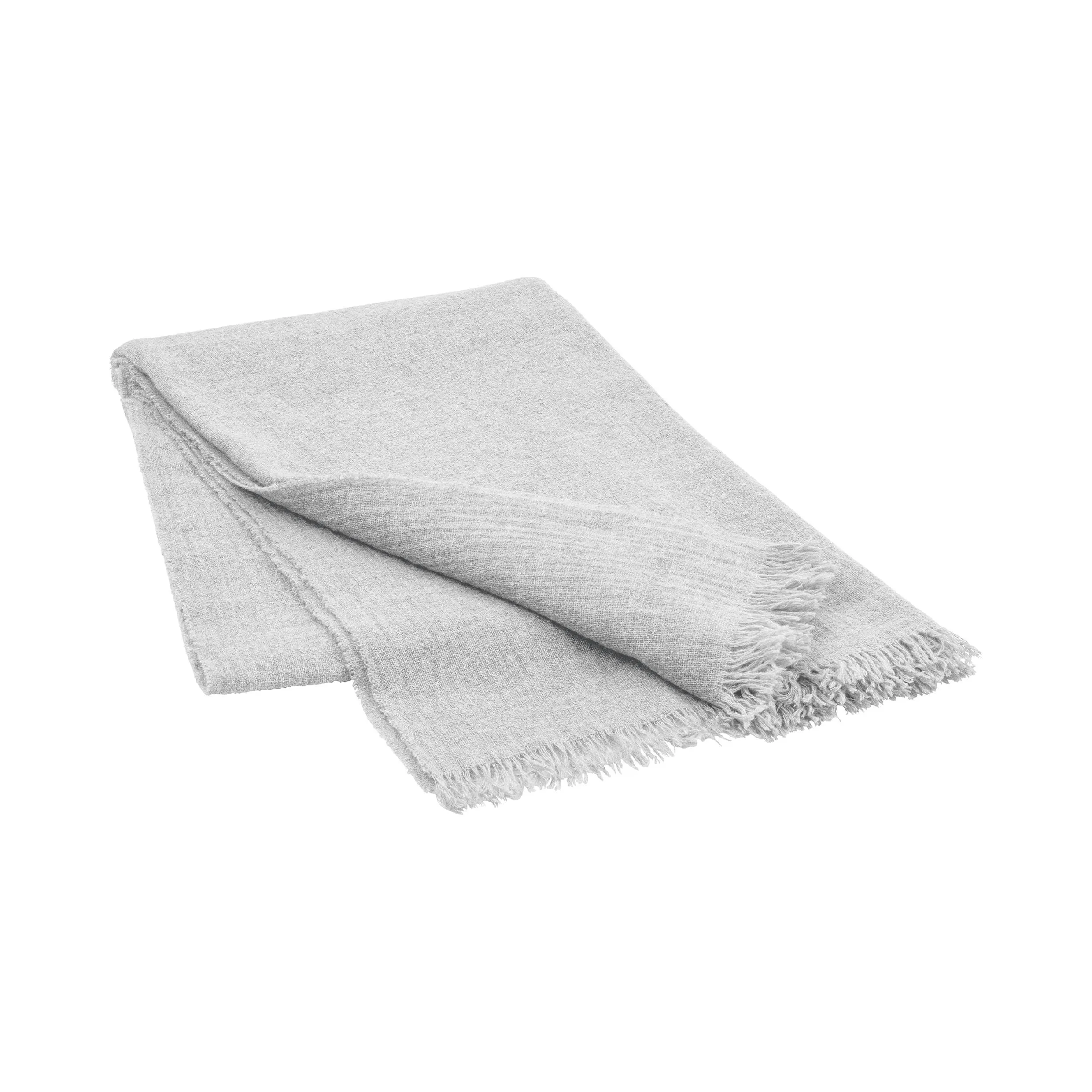 Blomus Merino Wool Throw - Microchip Gray