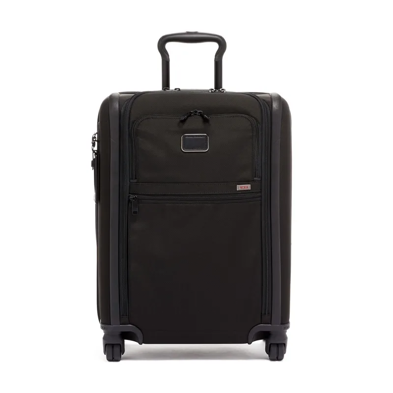 TUMI™ Alpha 3 Continental Expandable 4 Wheeled Carry-On Bag
