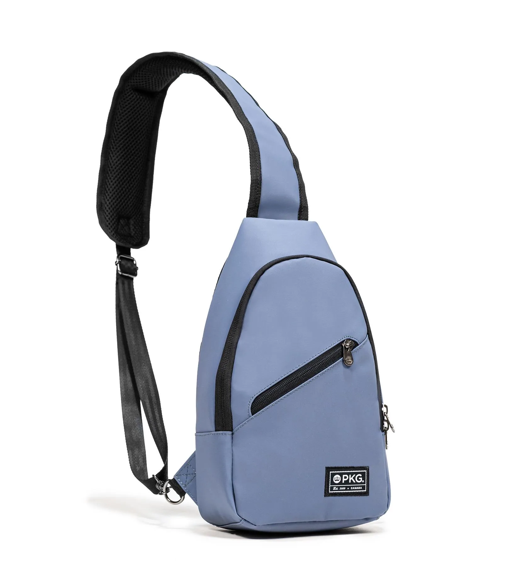 PKG Elora Recycled Cross Body Bag - Vintage Blue