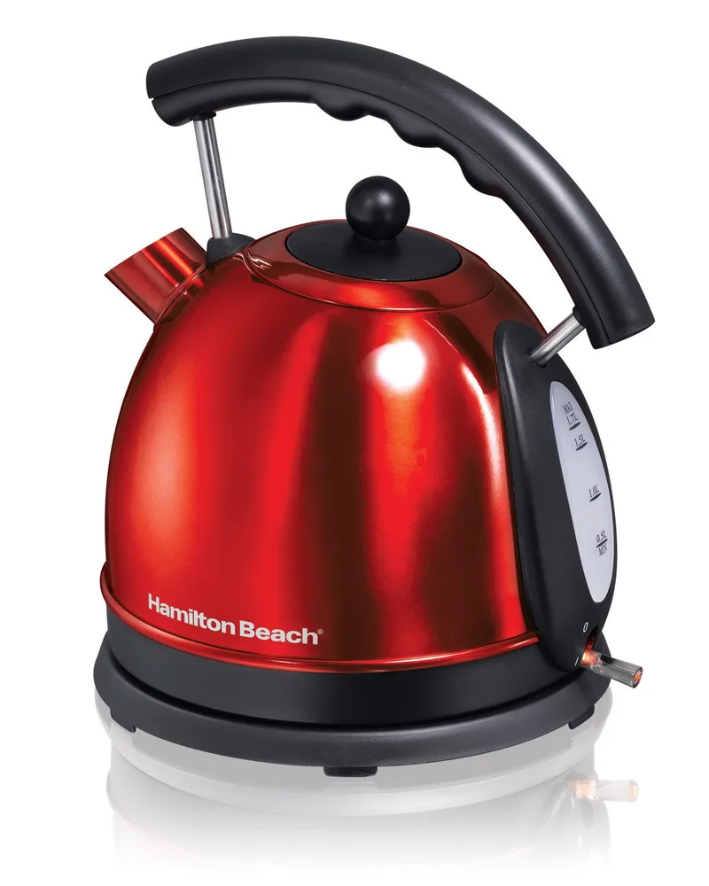 Hamilton Beach® 1.7 L Stainless Steel Electric Kettle