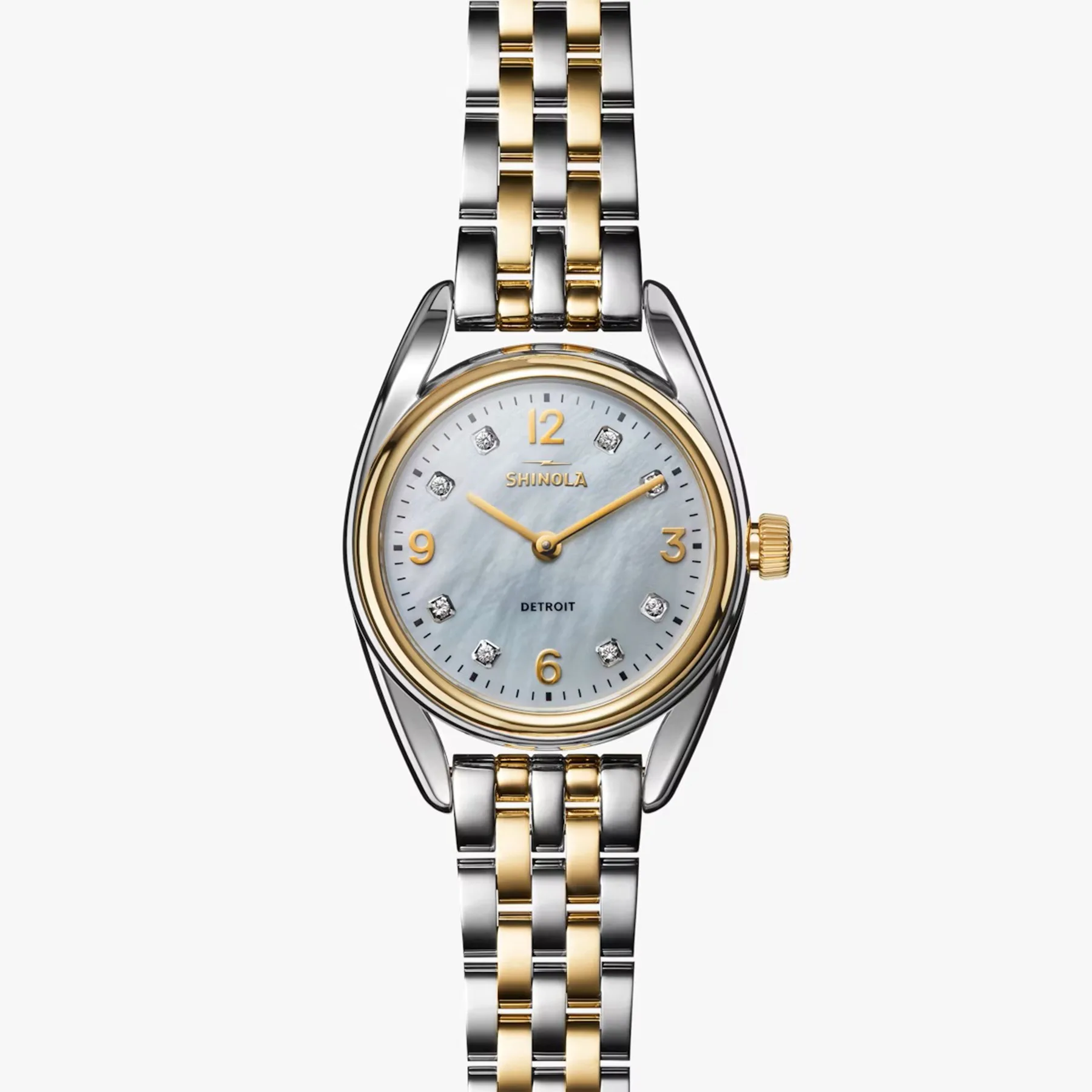 Shinola The Diamond Dial Derby Women's Bracelet Watch