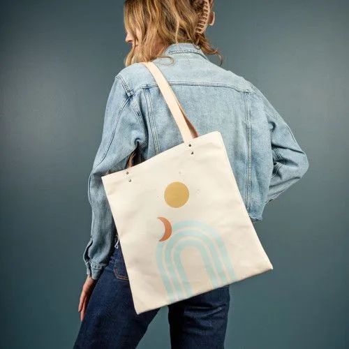 Natural Canvas Beige Blank Lifestyle