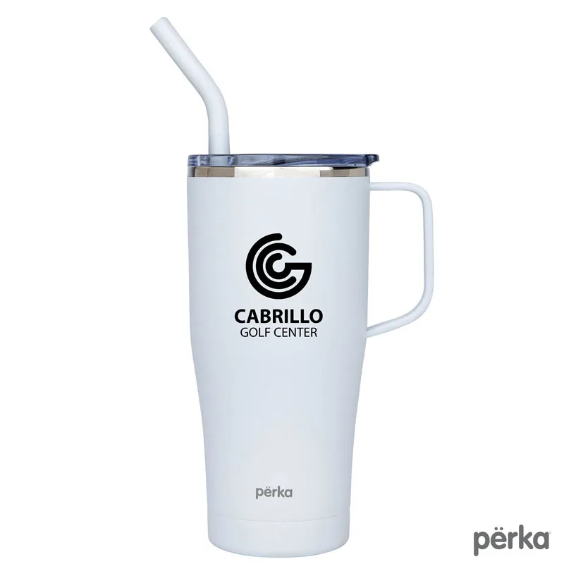 Perka Clayton 20 oz. Double Wall, Stainless Steel Travel Mug view 3
