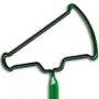 Megaphone Inkbend Standard, Bent Pen