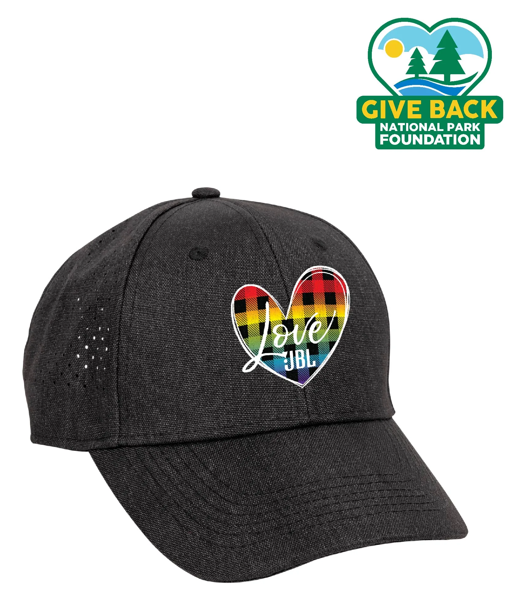 ACE Pride Laser Cut Mesh Back Cap view 3