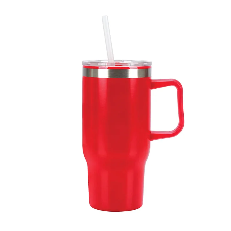 Baker 20 oz. Recycled PP Liner/Steel Outer Travel Mug view 5