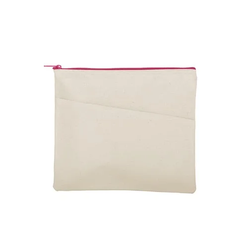 Continued Dollface Peek-a-boo Pouch (Natural Canvas) view 2