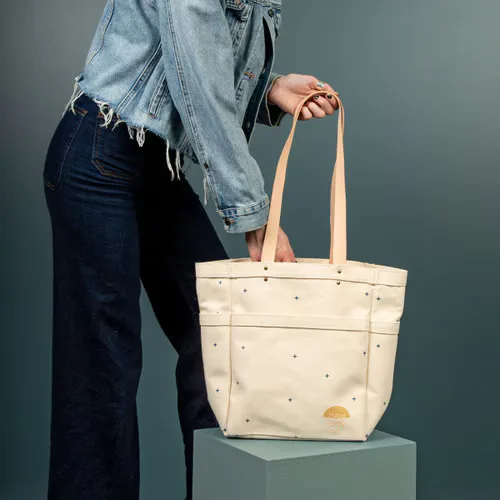 Natural Beige Logo Lifestyle