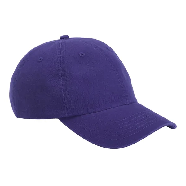 Valucap VC300A Adult Bio-Washed Unstructuered Cap view 7