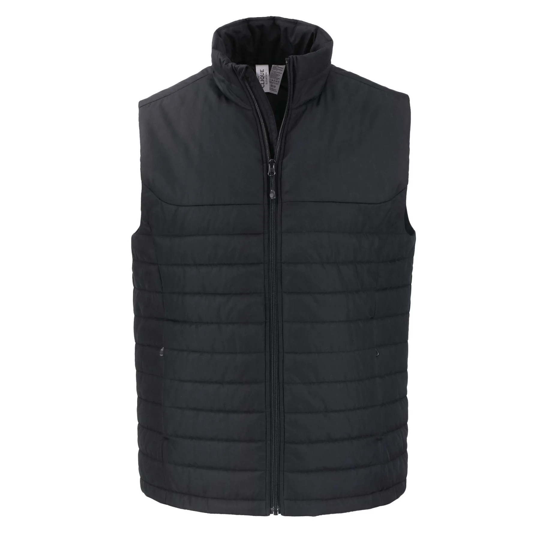 Clique Elevation Eco Full Zip Mens Puffer Vest view 7