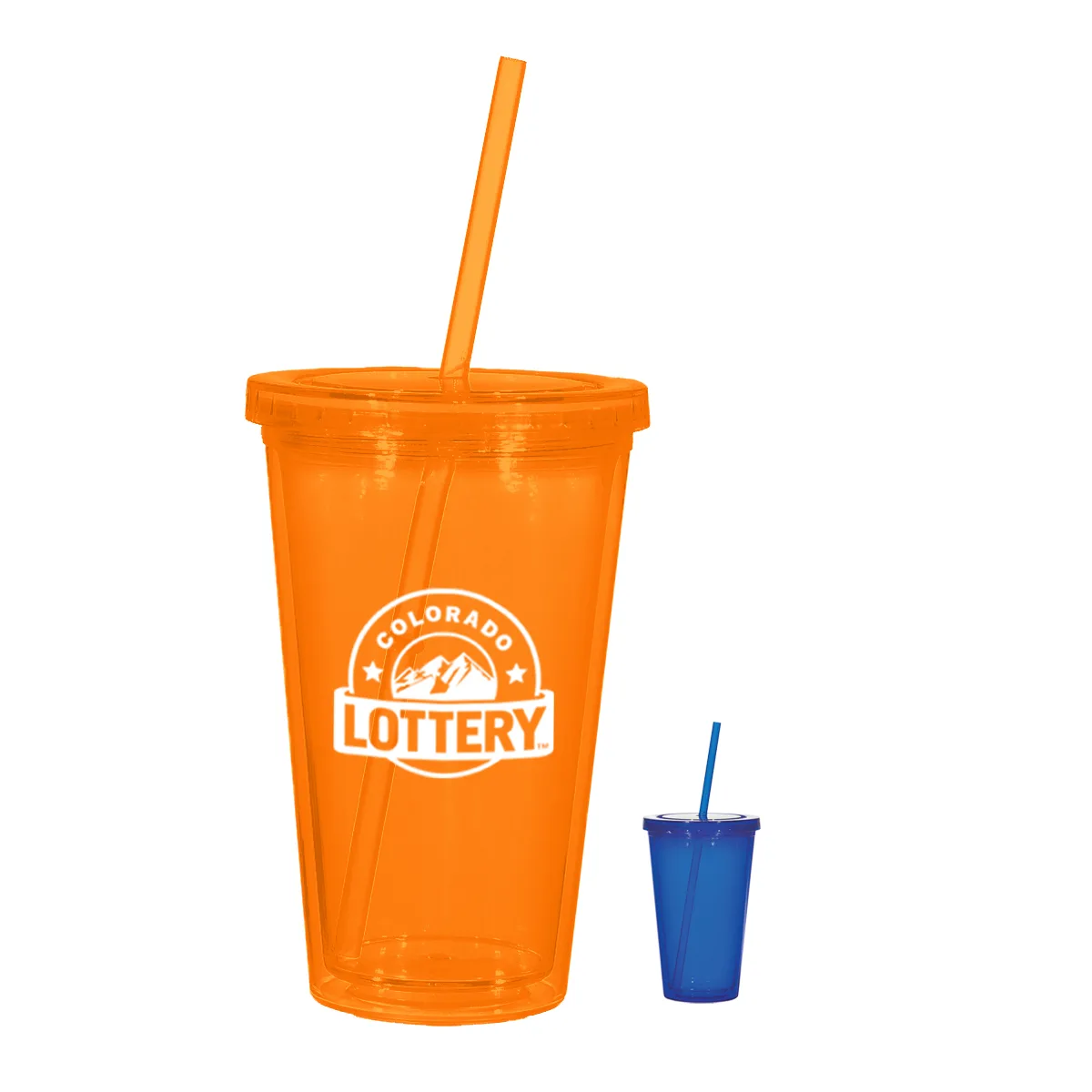 16 Oz. Newport Acrylic Tumbler