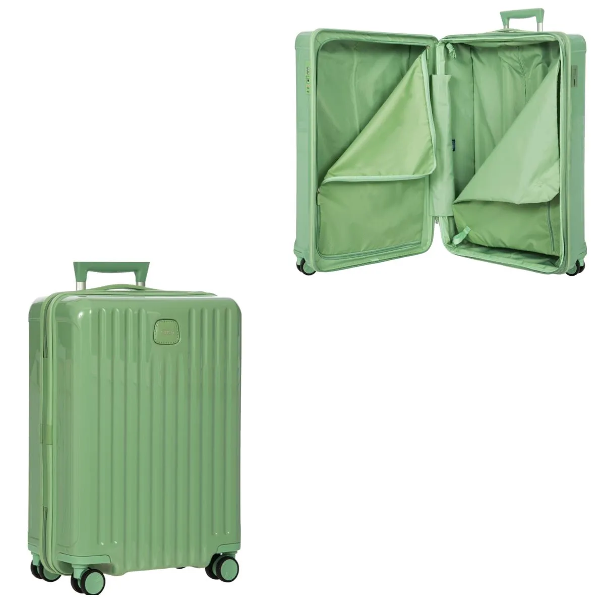 Bric's Positano 21" Spinner Luggage - Sage Green