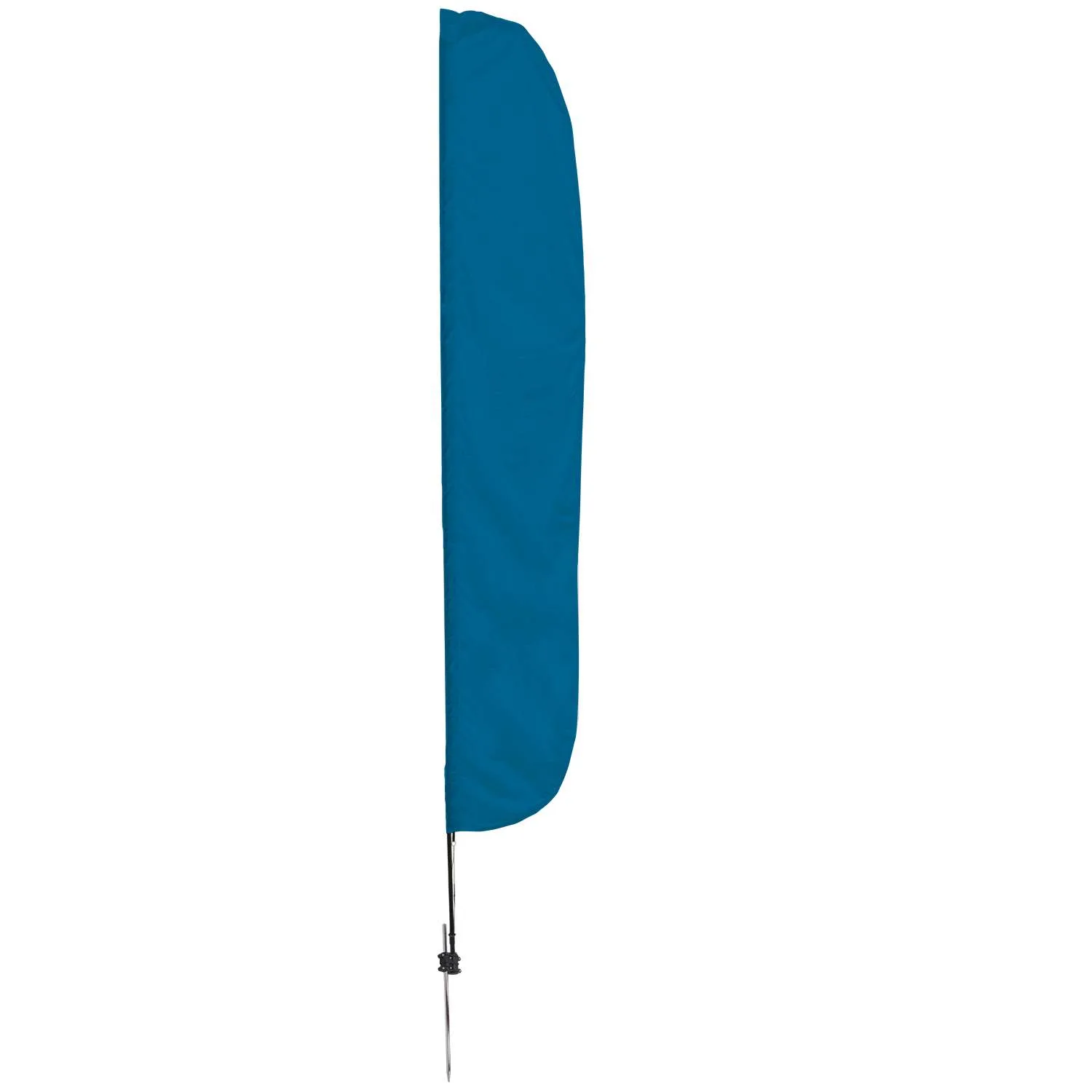 18' Solid-Color Stadium Flutter Flag Kit Single-Sided view 3