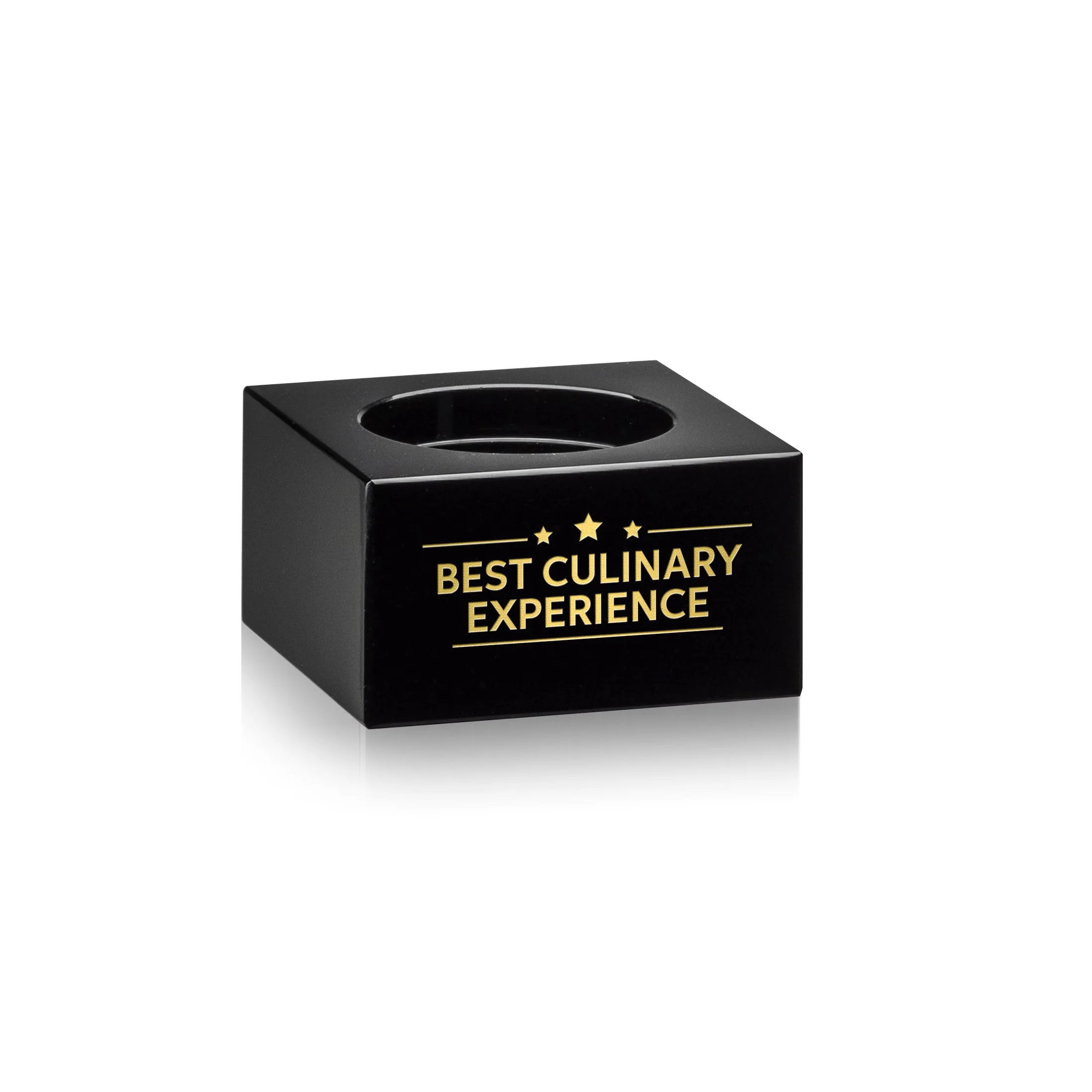 Deep Etch, Black