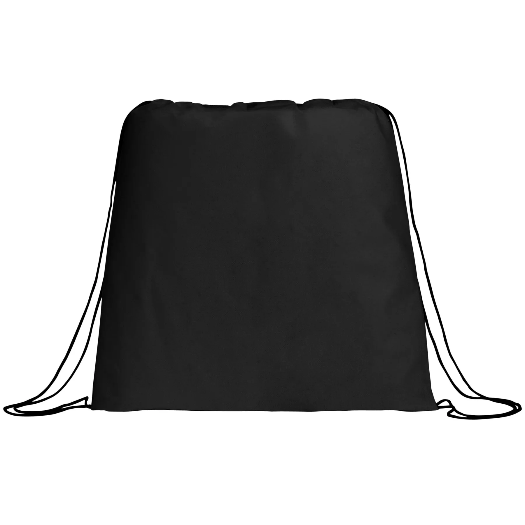 Evergreen Non-Woven Drawstring Bag view 2