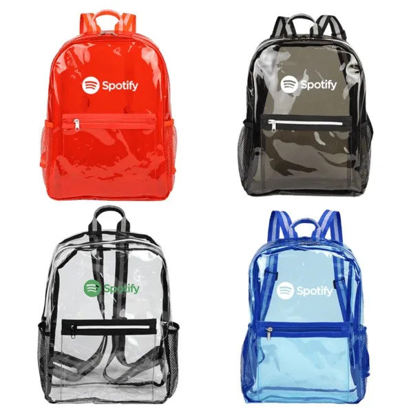 Columbus Clear Backpack view 2