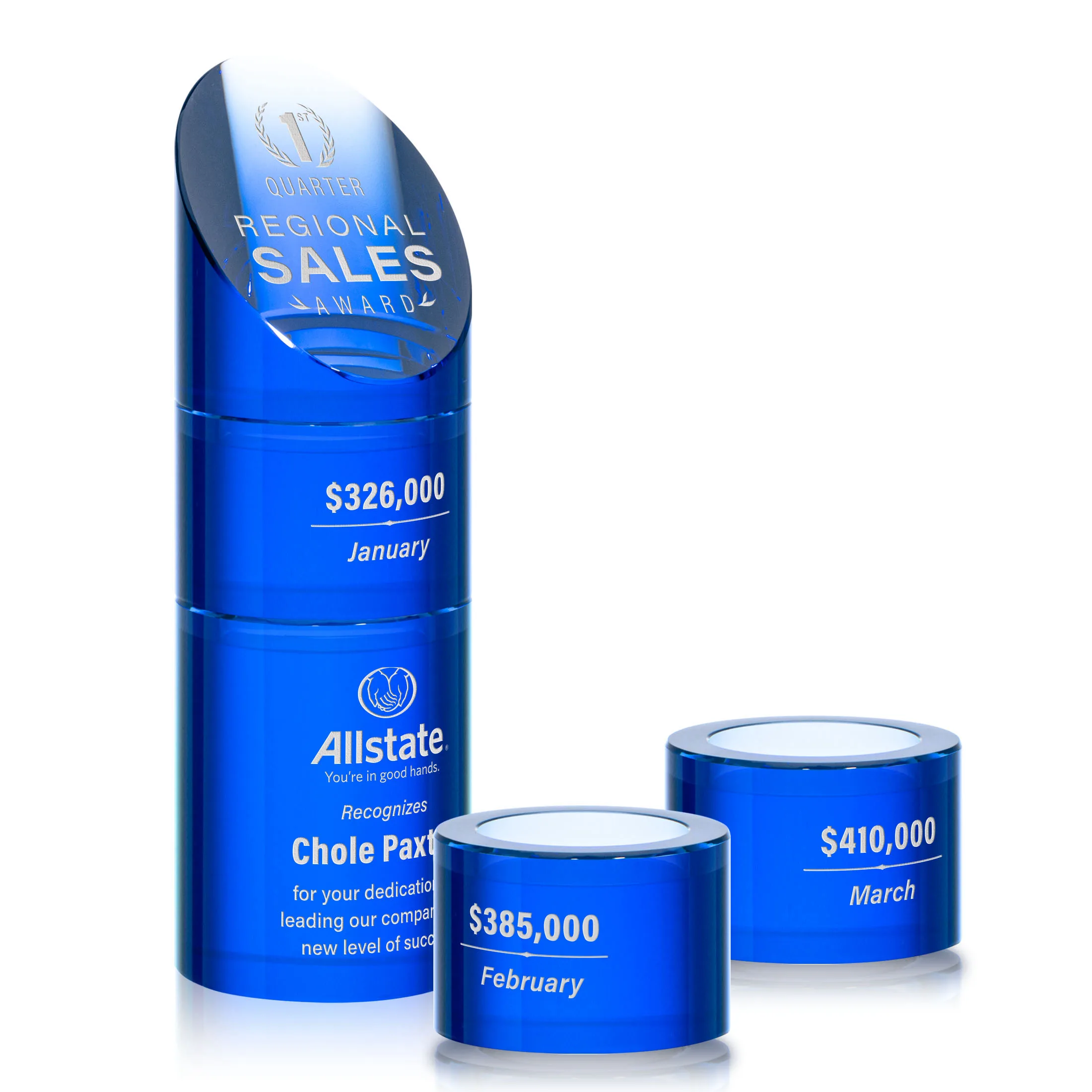 Deep Etch, Blue