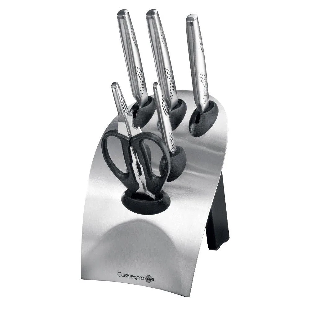 Cuisinepro iD3 Tora 7 Piece Knife Block Set