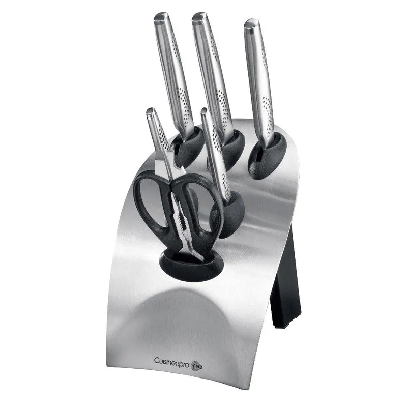 Cuisinepro iD3 Tora 7 Piece Knife Block Set