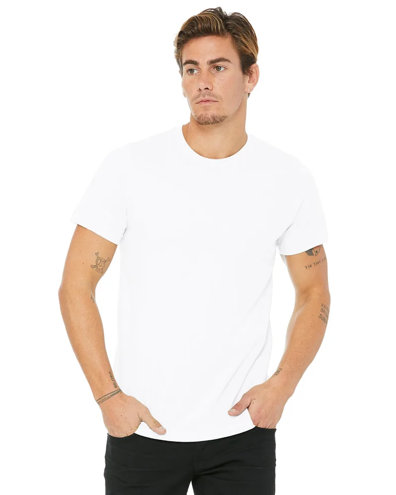 BELLA+CANVAS Unisex USA Made Jersey T-Shirt view 7