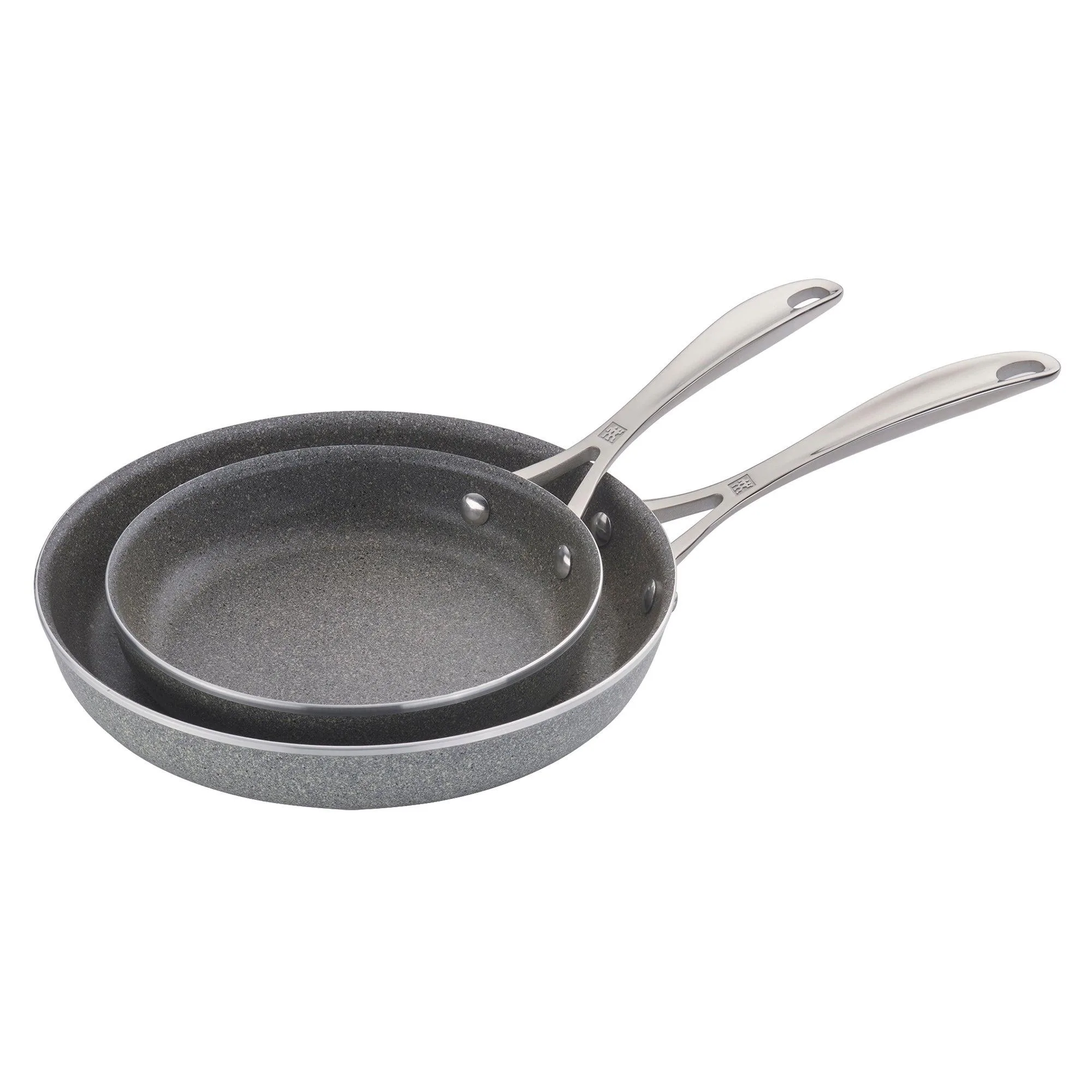 Zwilling Vitale 2Pc Granitium Nonstick Fry Pan Set