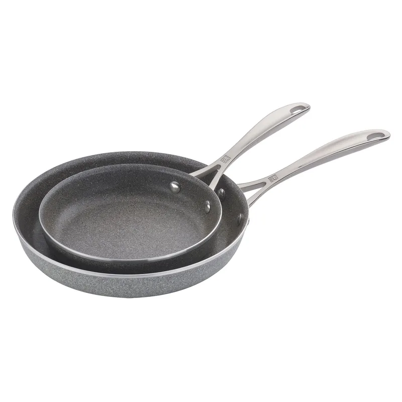 Zwilling Vitale 2Pc Granitium Nonstick Fry Pan Set