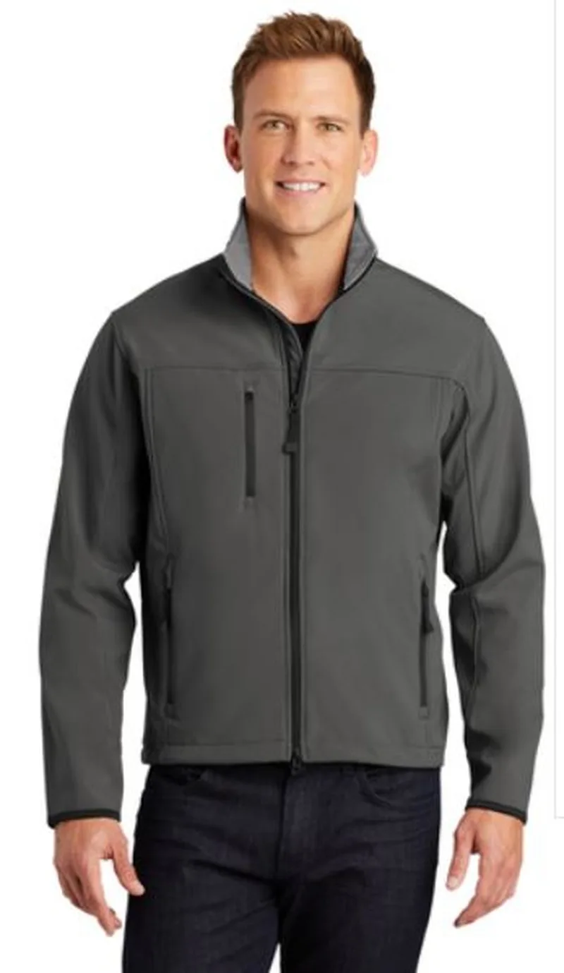 Port Authority® Tall Glacier® Soft Shell Jacket.