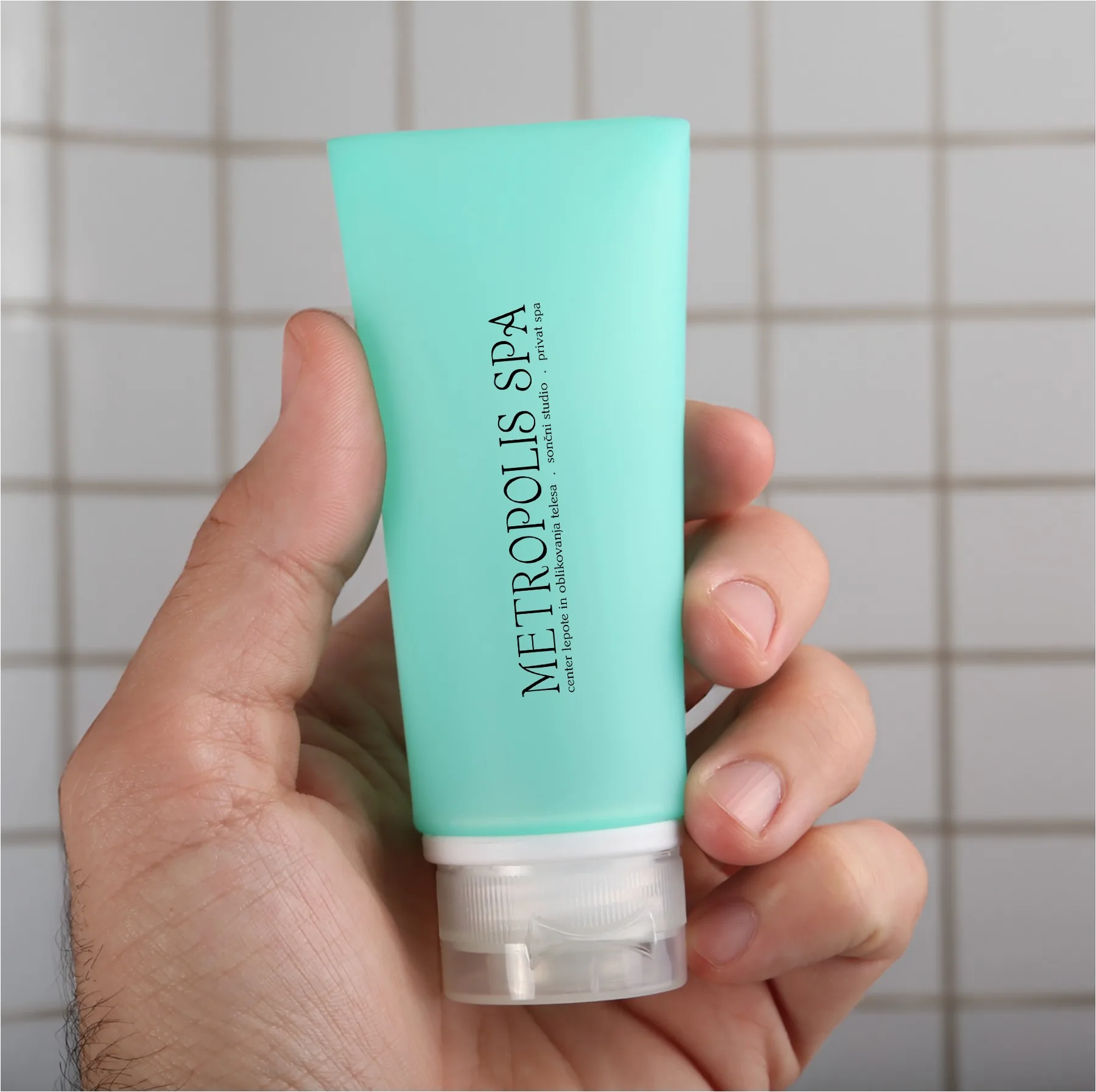3 Oz. Silicone Travel Bottle