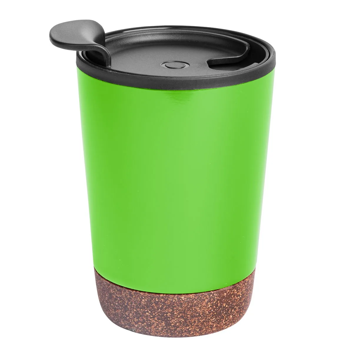 10oz. Stainless Steel Zoe Tumbler With Cork Base view 3