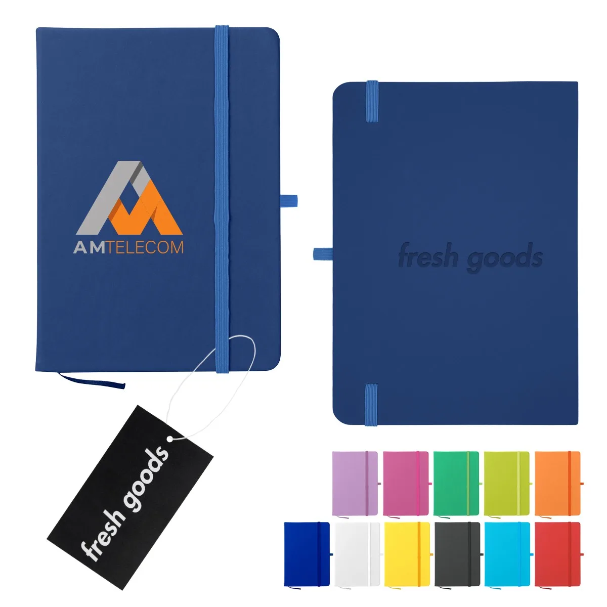 Fresh Goods Rpet Journal Notebook view 2