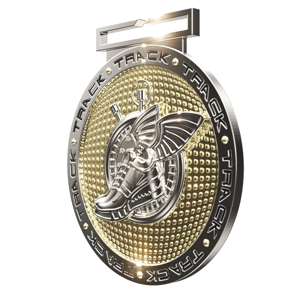 Bright Silver / Gold