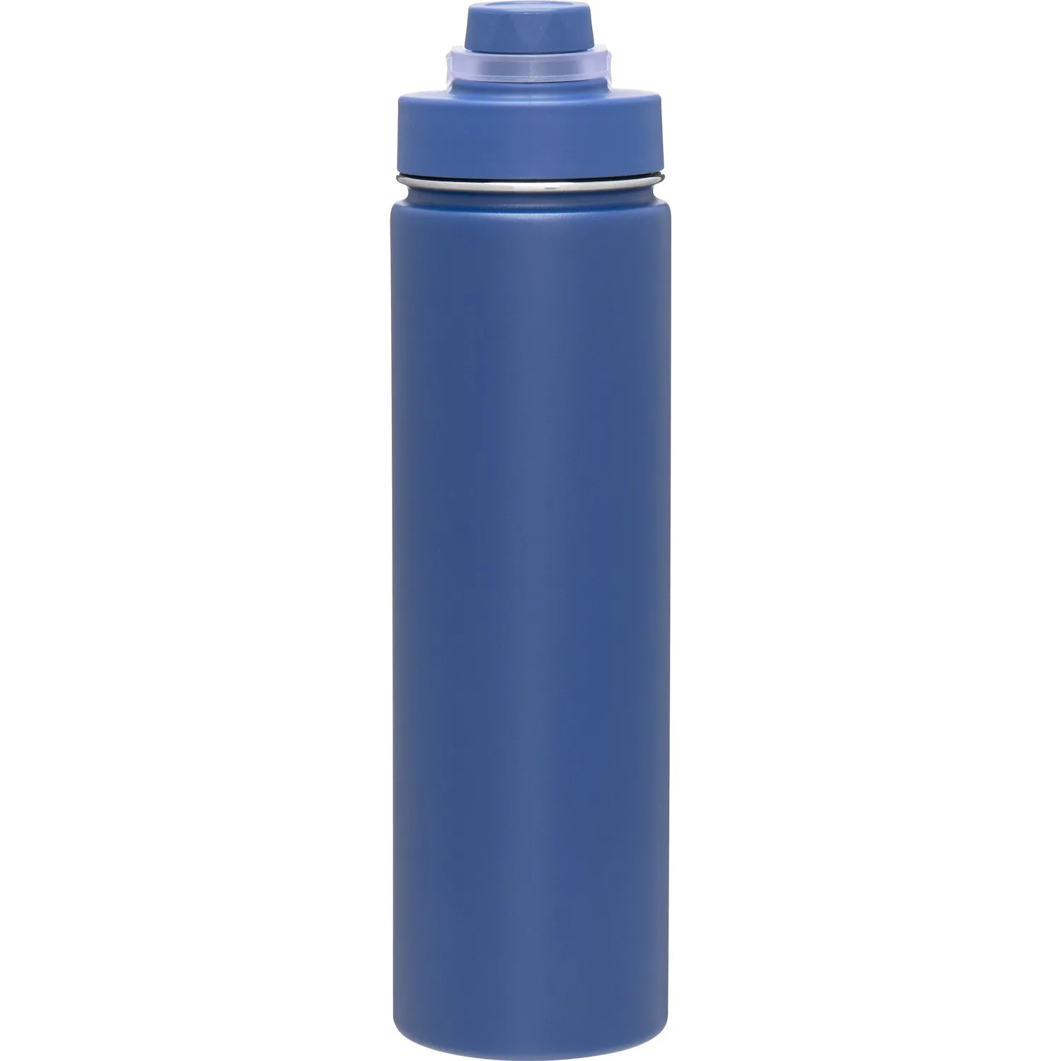 24 oz h2go Conquer Water Bottle (Matte Navy) view 2