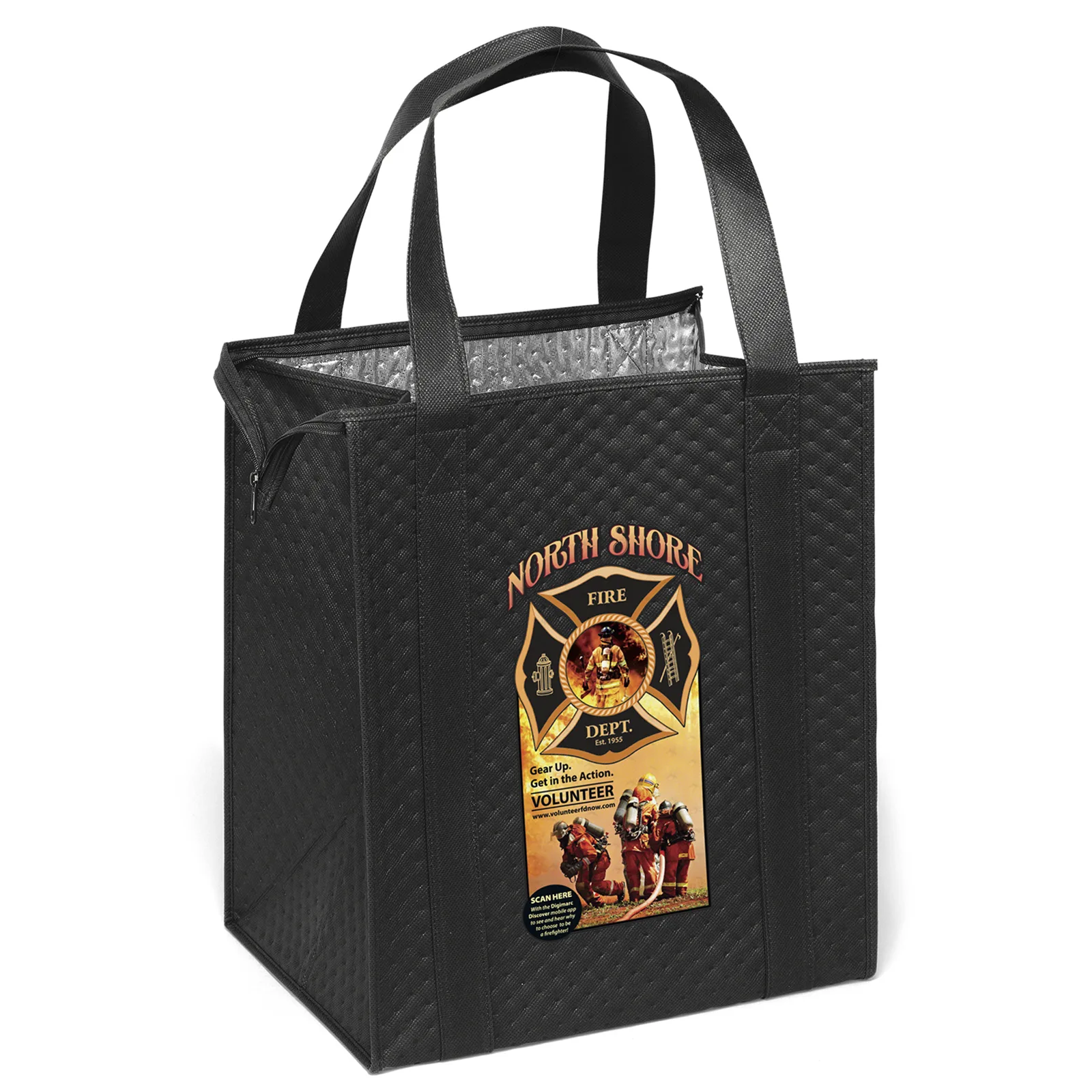 Therm-O-Tote™ - Insulated Tote - ColorVista (13" x 10" x 15")