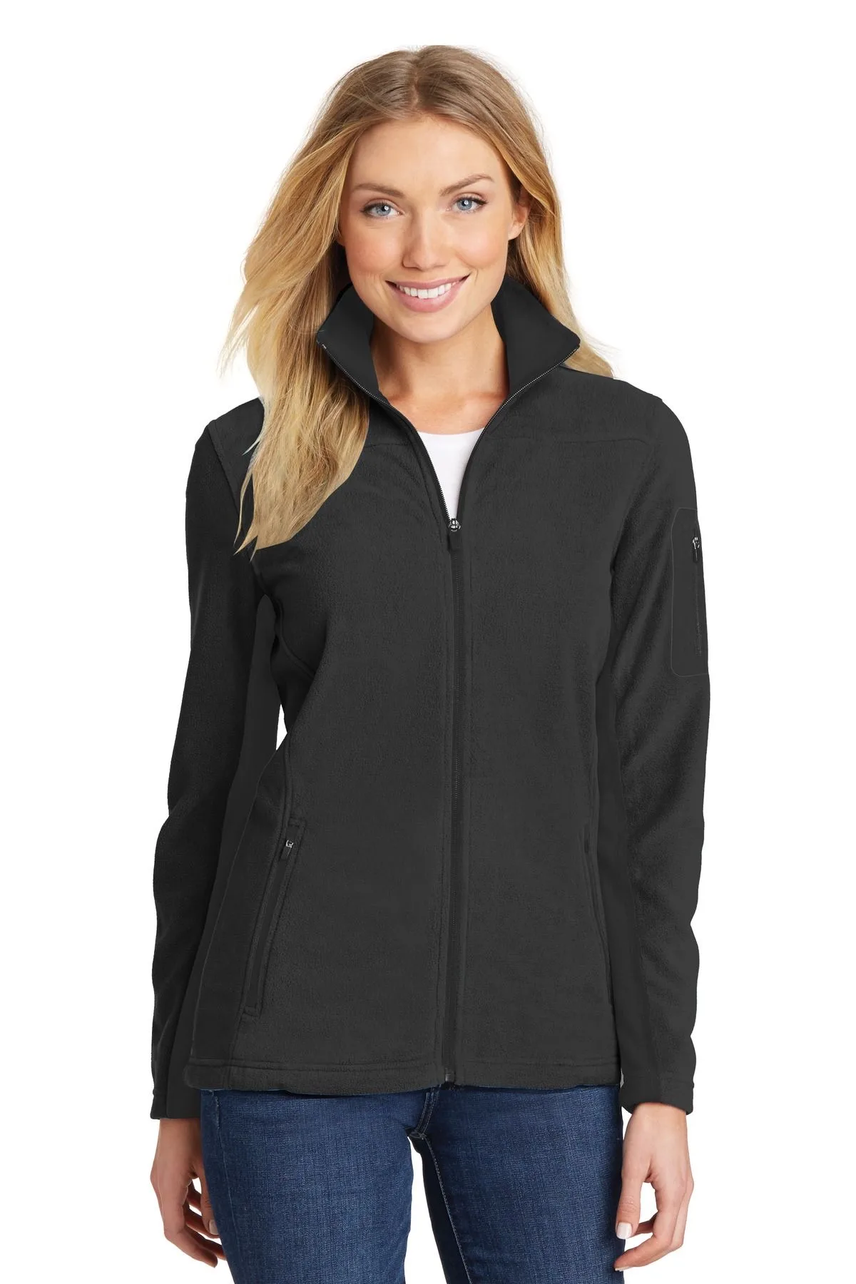 Port Authority® Women's Summit Fleece Full-Zip Jacket.