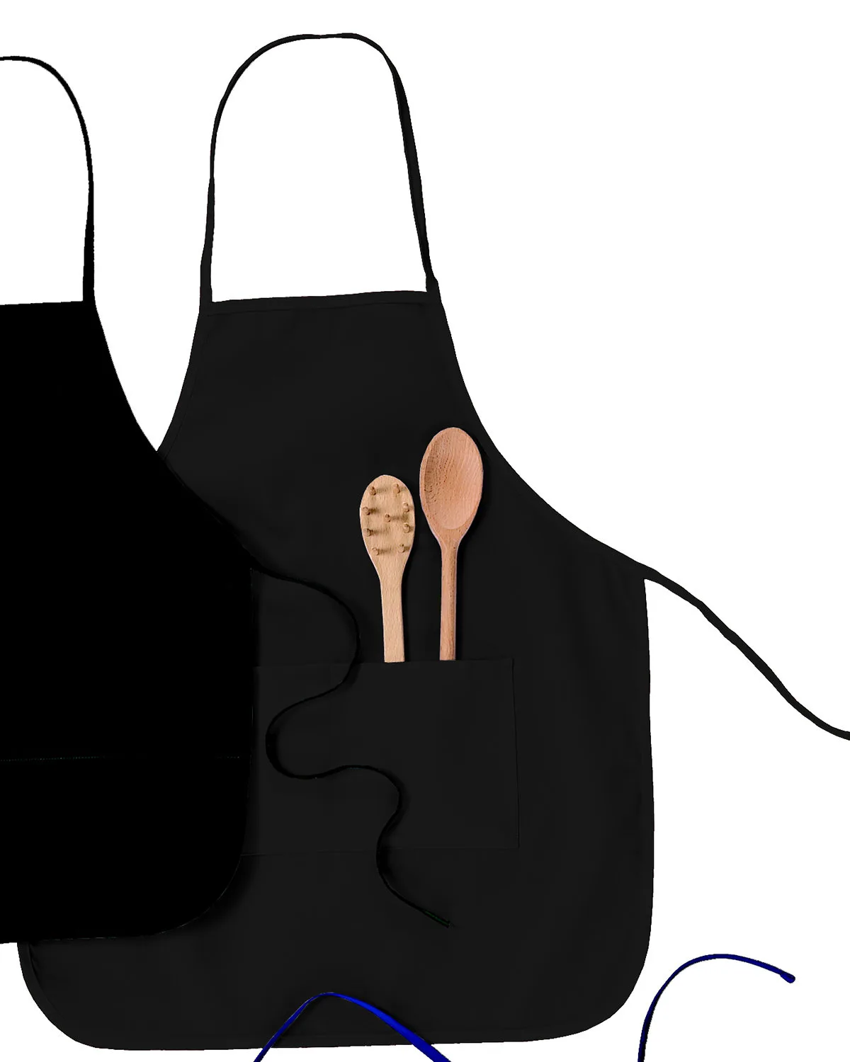 Big Accessories Two-Pocket 28" Apron
