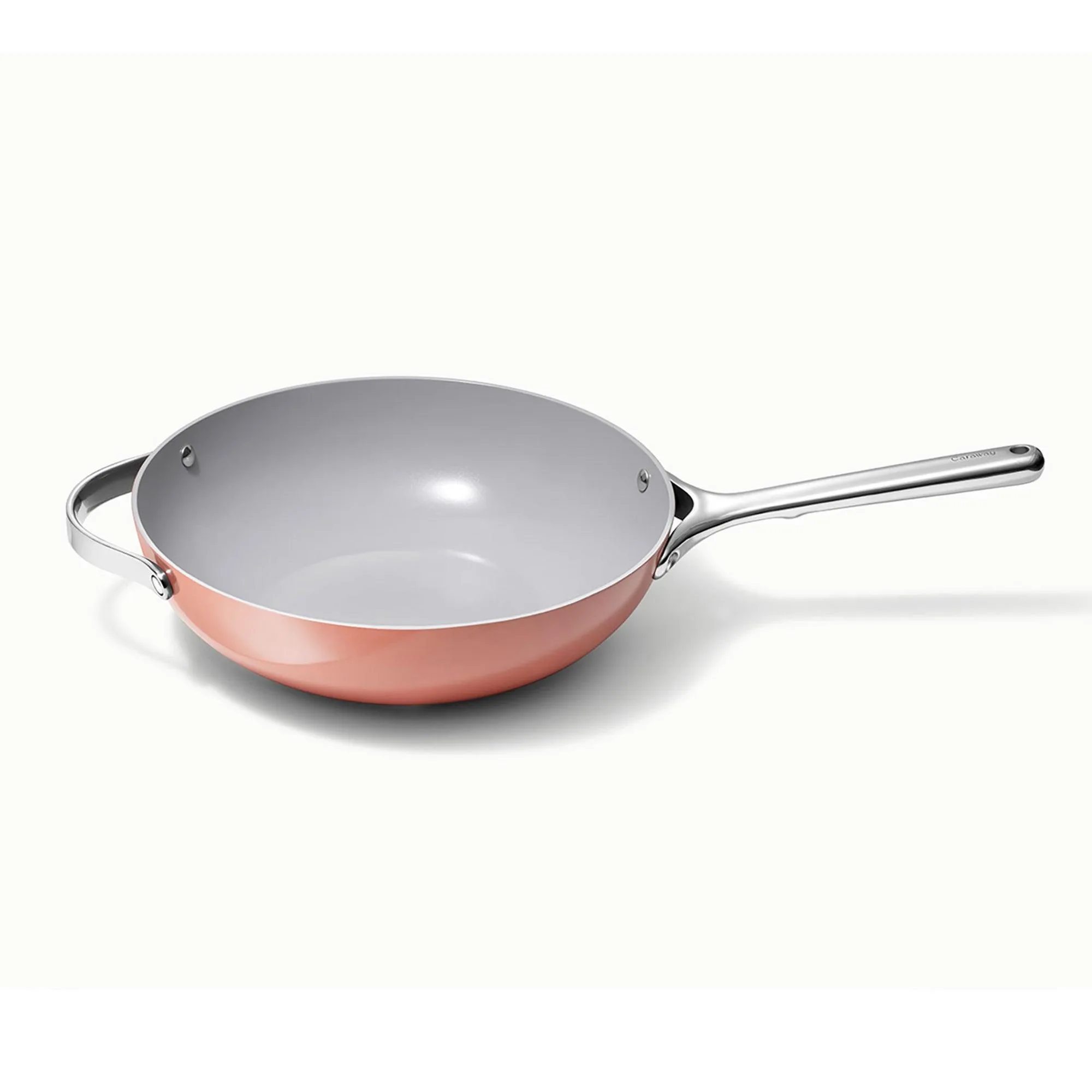 Caraway 12" Nonstick Ceramic Stir Fry Pan Perracotta