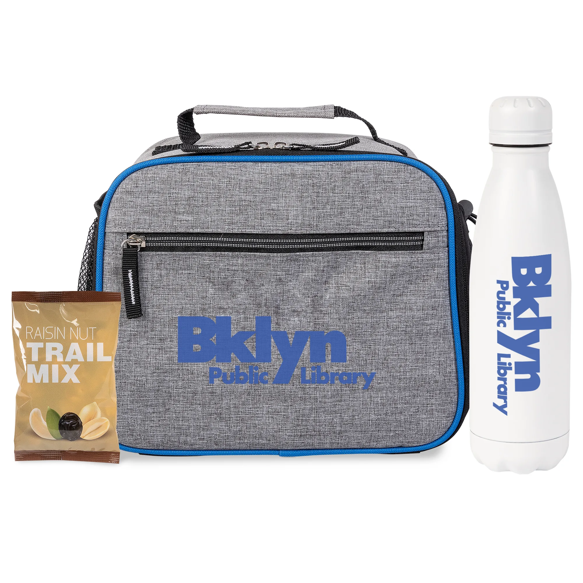 Chill Vibes Cooler & Stainless Steel Insulated Bottle Set
