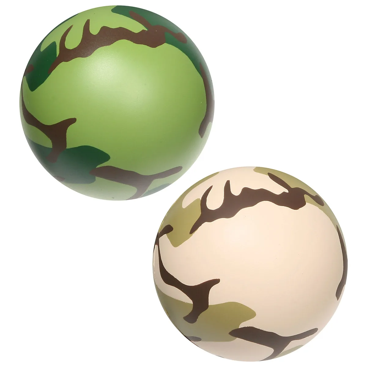 Camouflage Stress Ball view 2