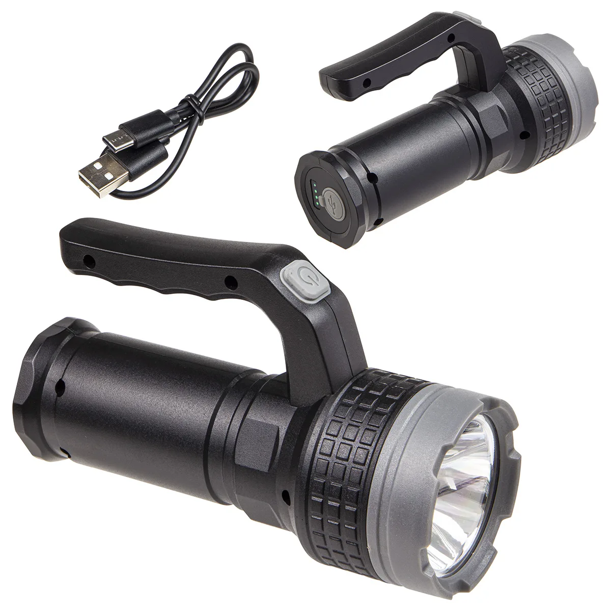 Lyra Rechargeable COB Worklight + LED Flashlight view 2