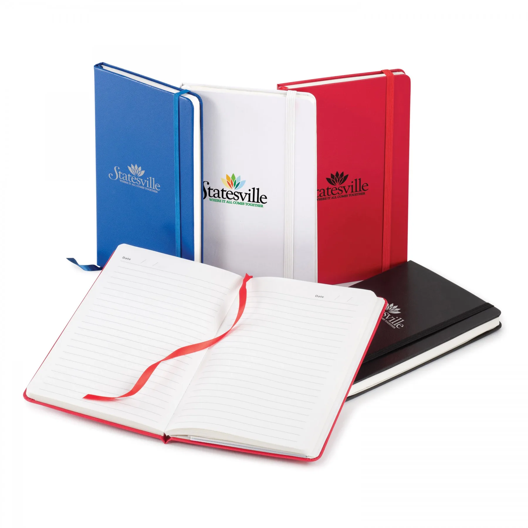 ST4123 Classico Journal Red